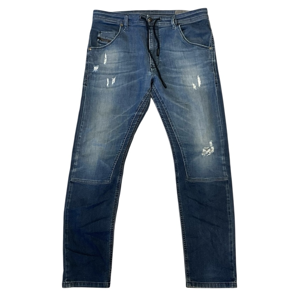 Diesel Men’s Blue Slim Sweatpants